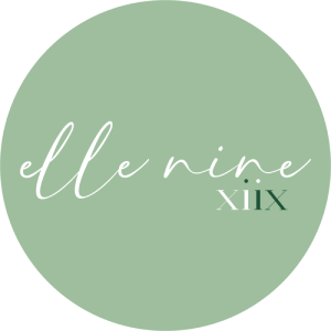 Elle Nine Logo Light Green